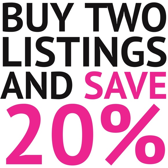 Bundle and Save! 20% off two listings. Buy 3+ listings and save even more! 😎🛍️ - Picture 3 of 4